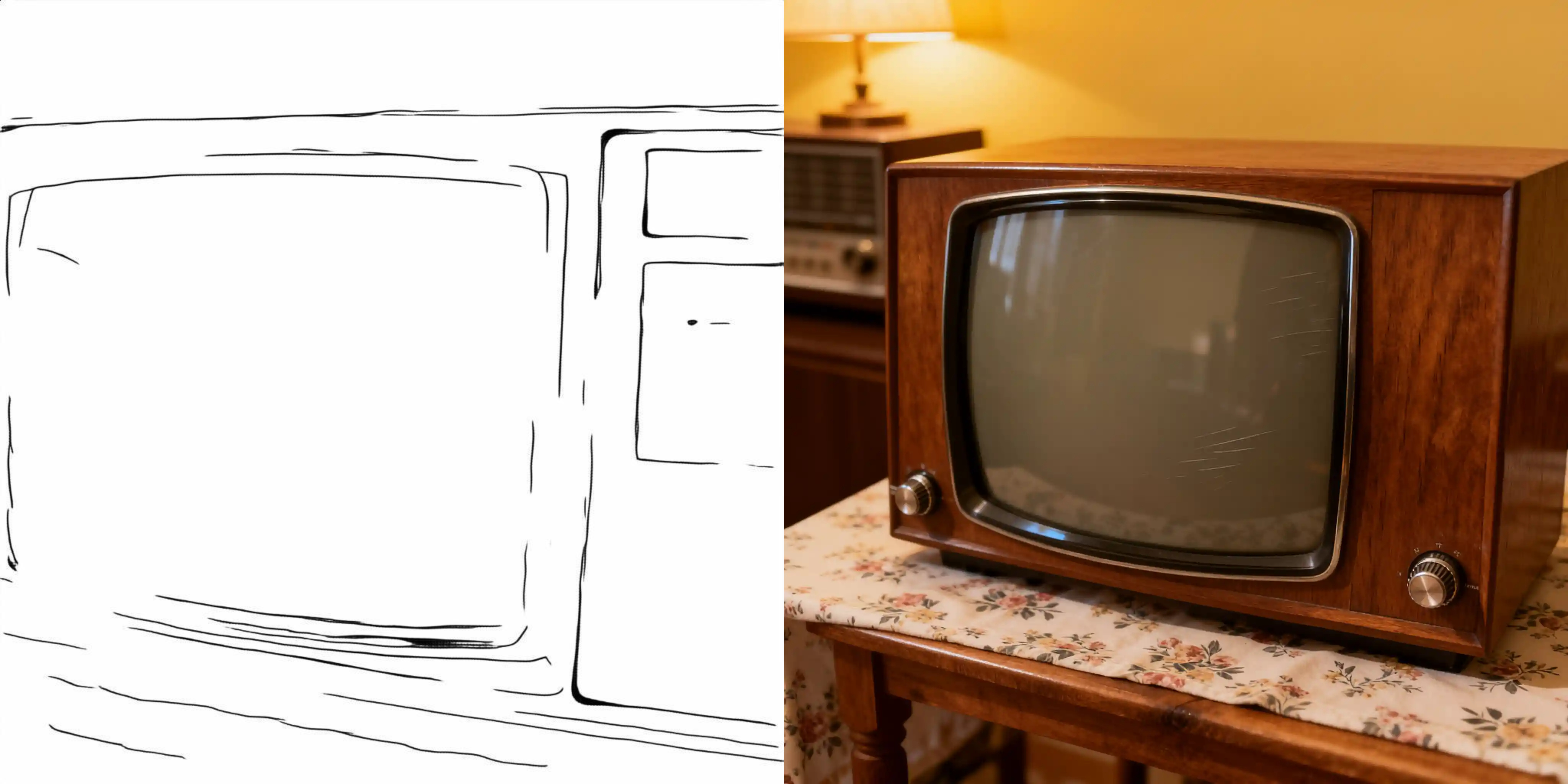 Sketch to Reality Transformation